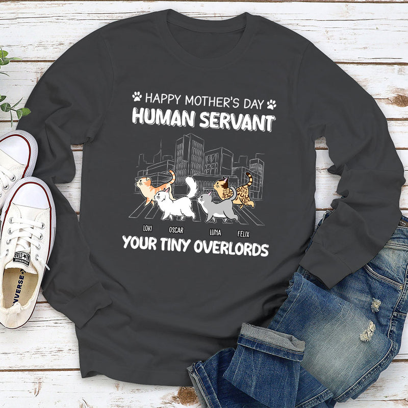 Mother Servant - Personalized Custom Long Sleeve T-shirt