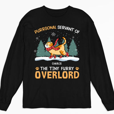 Servant Of Tiny Overlords - Personalized Custom Long Sleeve T-shirt