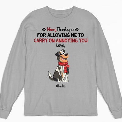 Annoying Me - Personalized Custom Long Sleeve T-shirt