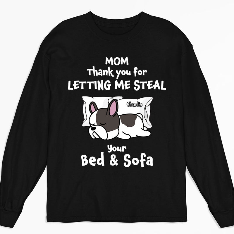 Let Me Steal - Personalized Custom Long Sleeve T-shirt