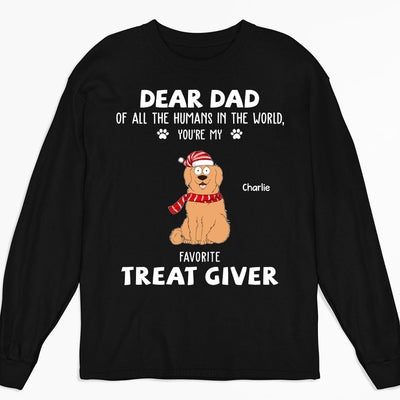 Favorite Treat Giver - Personalized Custom Long Sleeve T-shirt