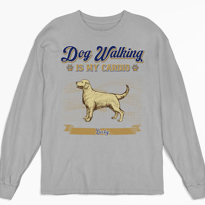 Vintage Dog Style - Personalized Custom Long Sleeve T-shirt