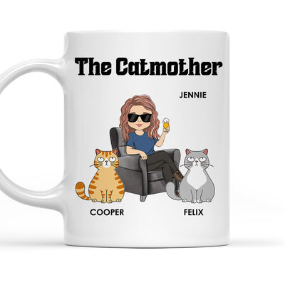 The Cat Parents - Personalized Custom Coffee Mug