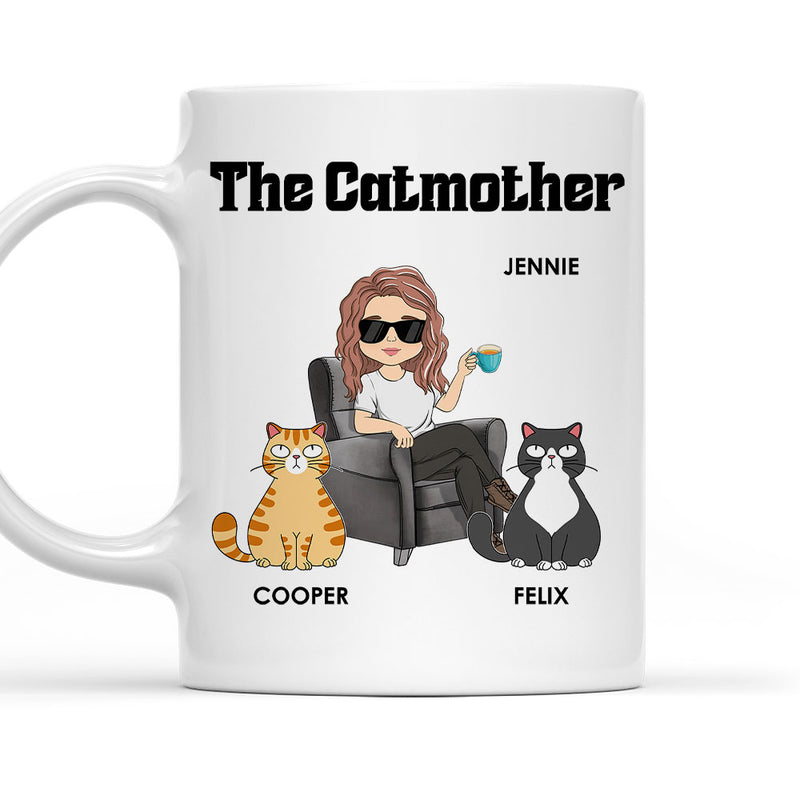 The Fur Parents - Personalized Custom Coffee Mug