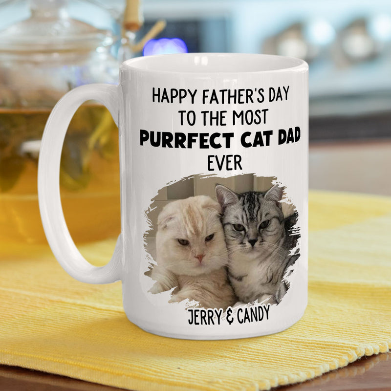 The Most Purrfect - Personalized Custom Coffee Mug