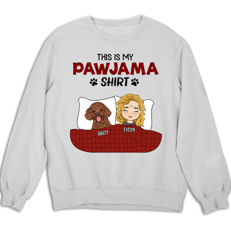 Pawjama Shirt - Personalized Custom Sweatshirt