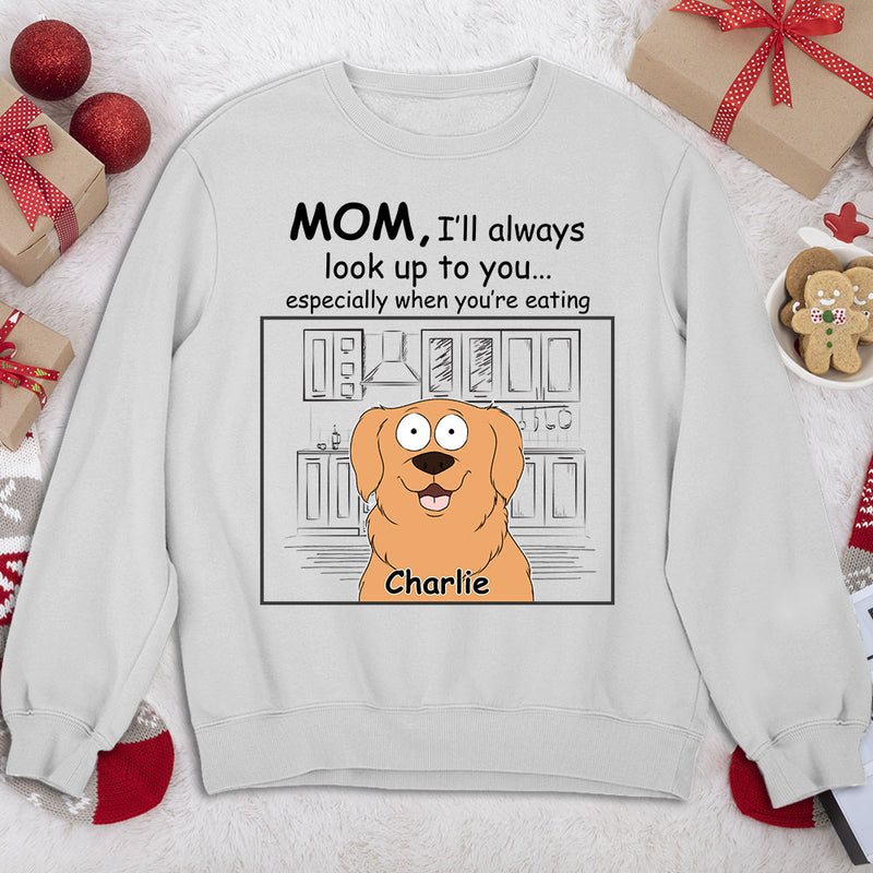 Always Look Up - Personalized Custom Sweatshirt