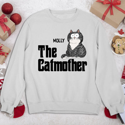 The Cat Father - Personalized Custom Sweatshirt