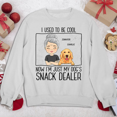 Just A Snack Dealer - Personalized Custom Sweatshirt