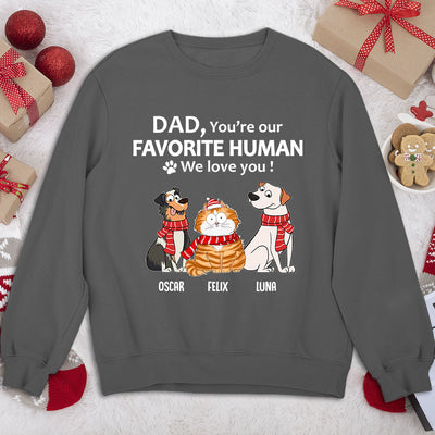 To My Human - Personalized Custom Sweatshirt