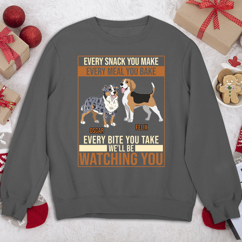 Snack And Meal - Personalized Custom Sweatshirt