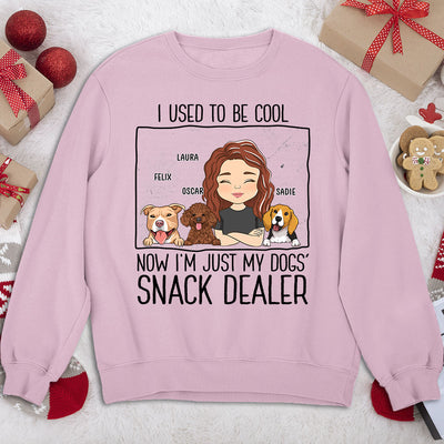 Just A Snack Dealer - Personalized Custom Sweatshirt