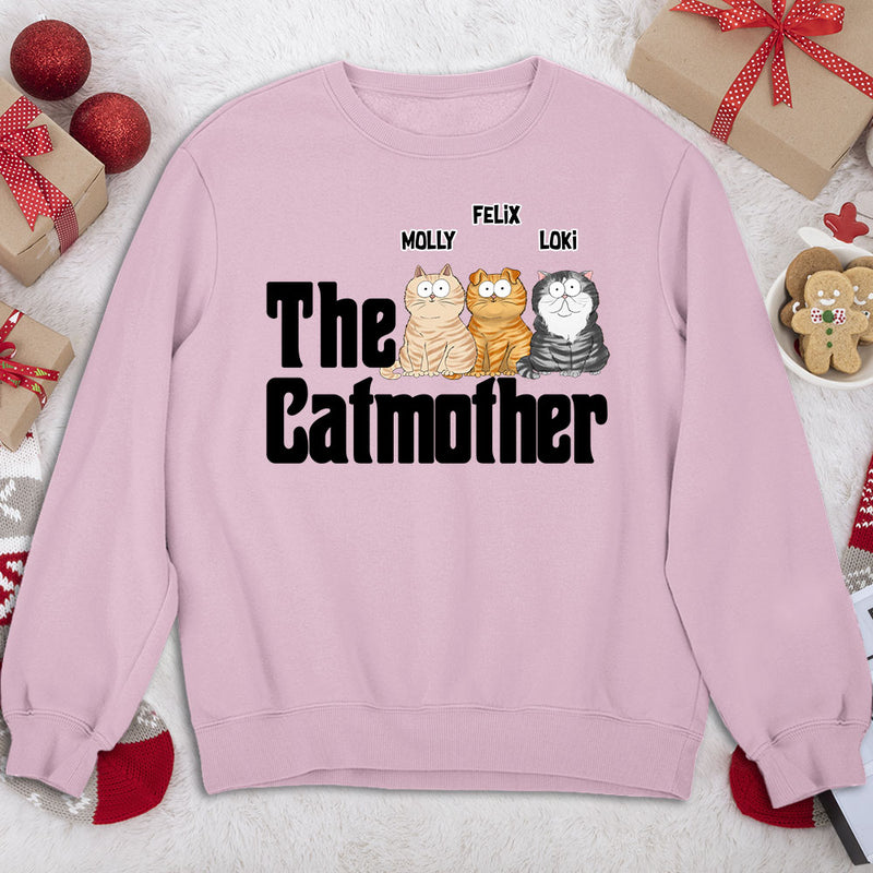 The Cat Father - Personalized Custom Sweatshirt