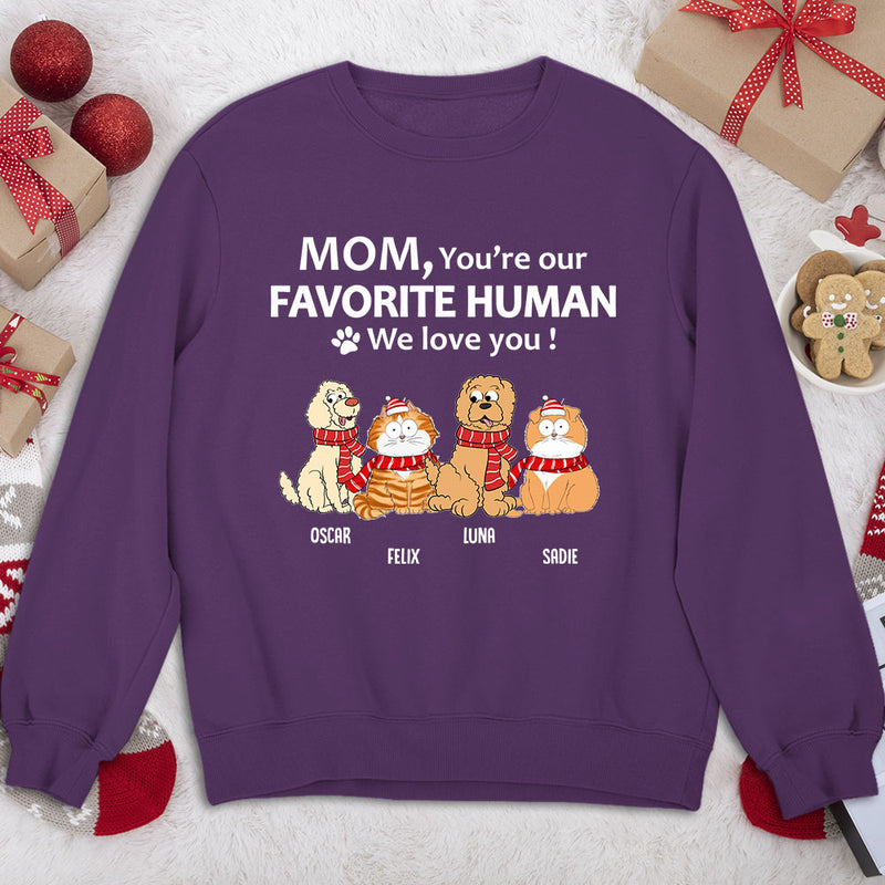 To My Human - Personalized Custom Sweatshirt