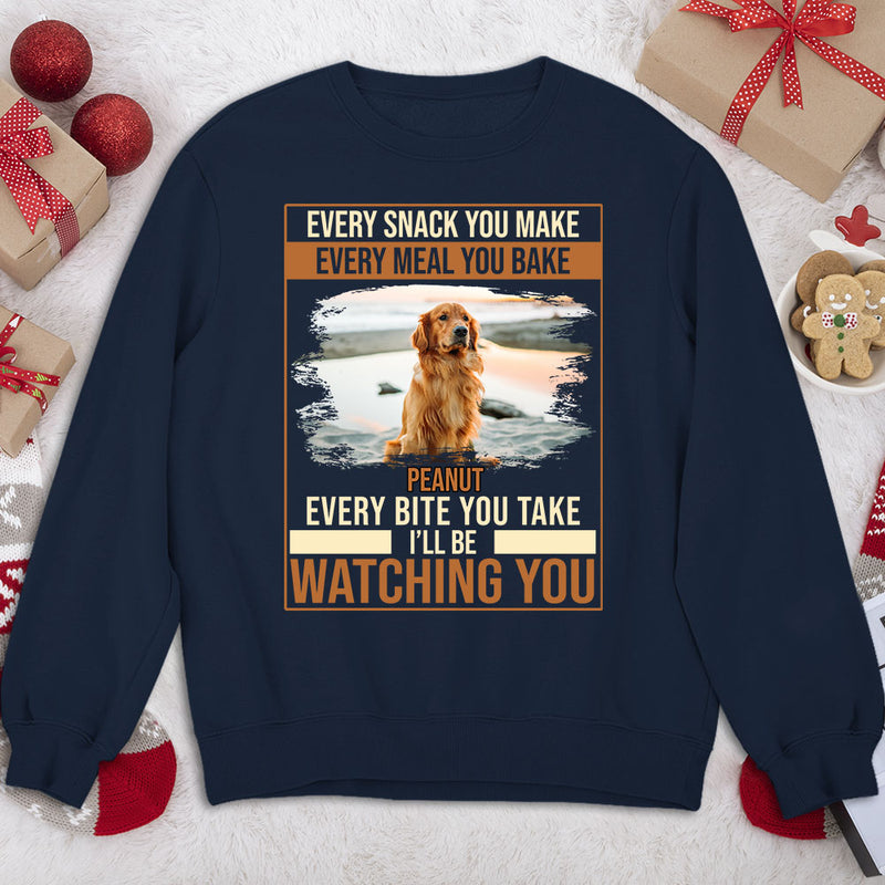 Snack And Meal - Personalized Custom Sweatshirt