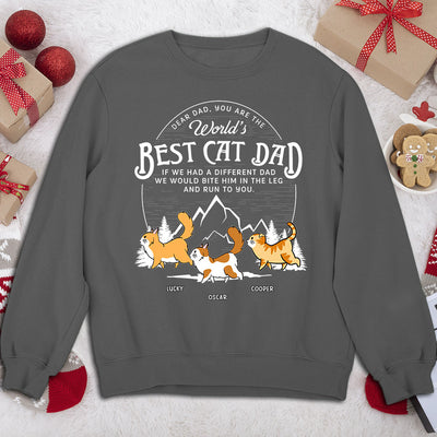 I Would Cat Ver - Personalized Custom Sweatshirt