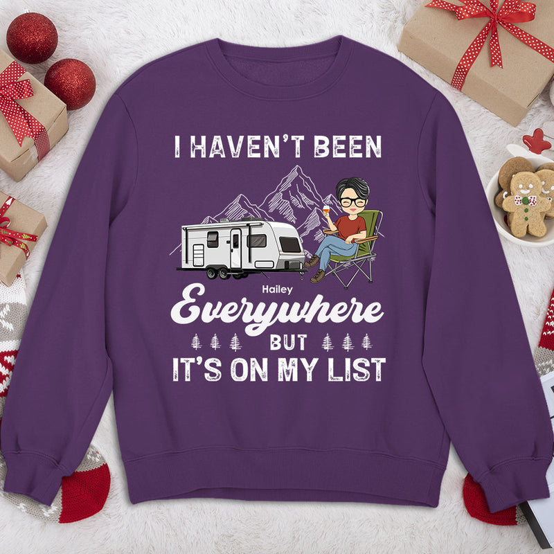 On My List - Personalized Custom Sweatshirt