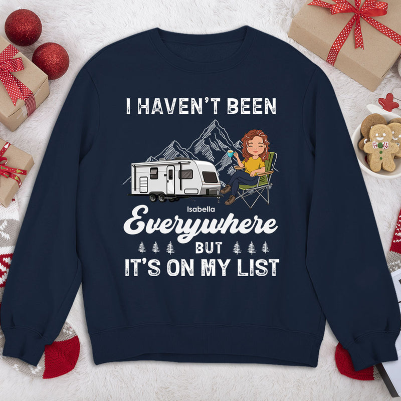 On My List - Personalized Custom Sweatshirt