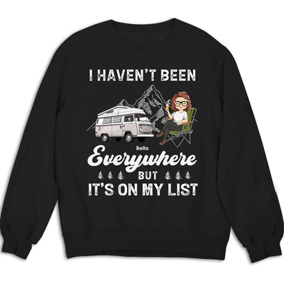 On My List - Personalized Custom Sweatshirt