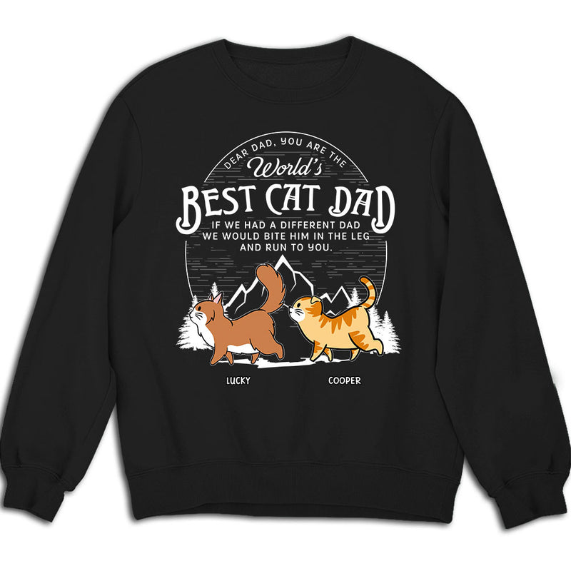 I Would Cat Ver - Personalized Custom Sweatshirt