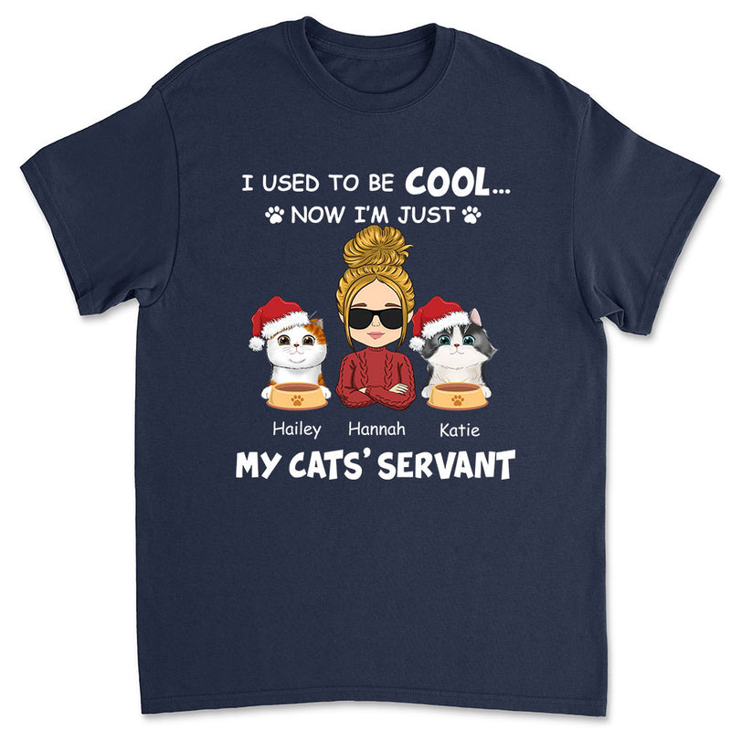 My Cat Servant - Personalized Custom Unisex T-shirt