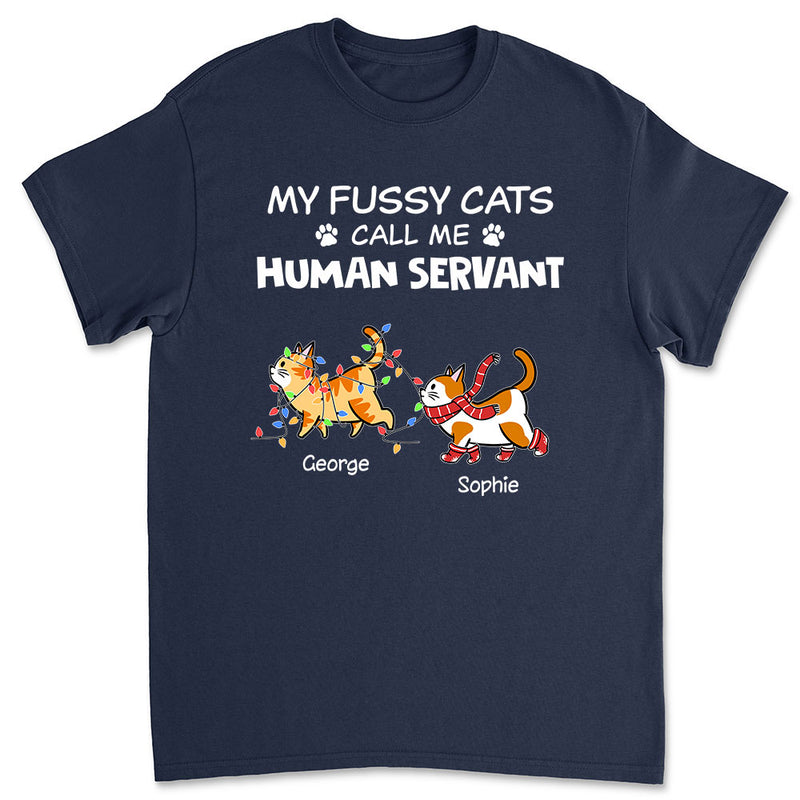 My Fussy Cat - Personalized Custom Unisex T-shirt