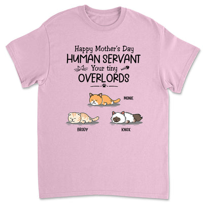 Your Tiny Overlords - Personalized Custom Unisex T-shirt