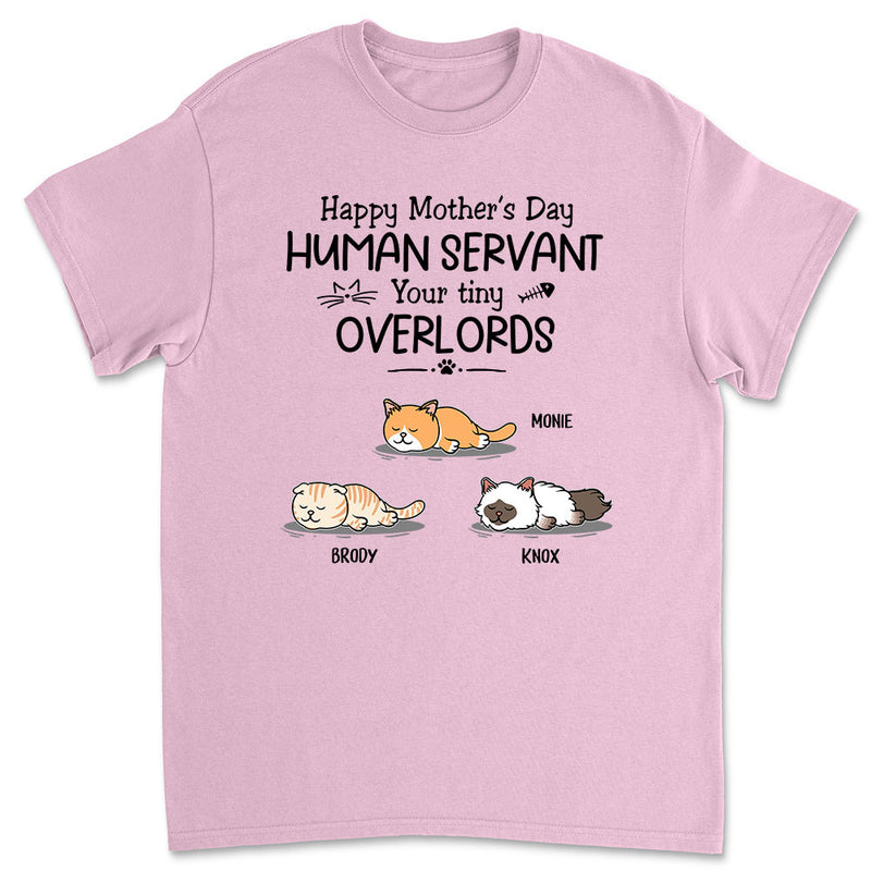 Your Tiny Overlords - Personalized Custom Unisex T-shirt