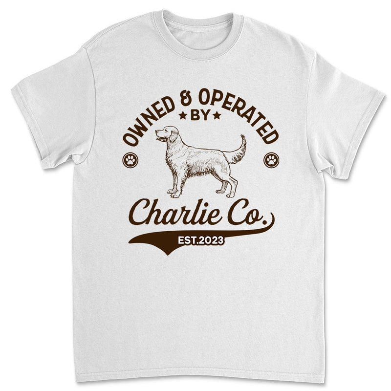 Dog Co. - Personalized Custom Unisex T-shirt