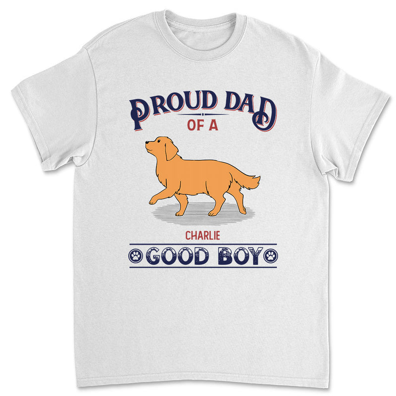 Good Boy/Girl - Personalized Custom Unisex T-shirt