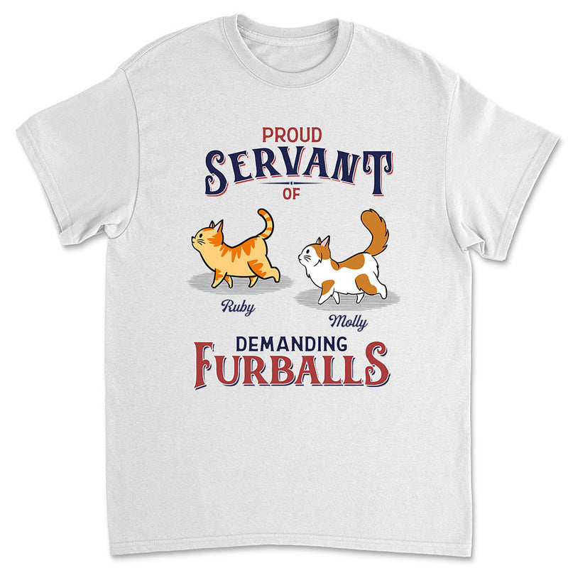 Demanding Furball - Personalized Custom Unisex T-shirt