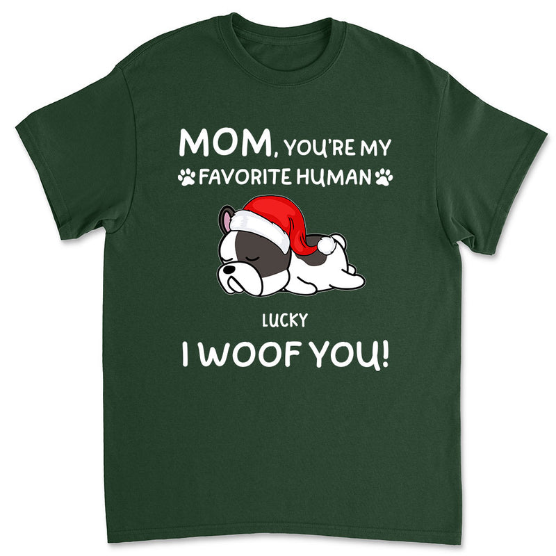 Favorite Pet - Personalized Custom Unisex T-shirt