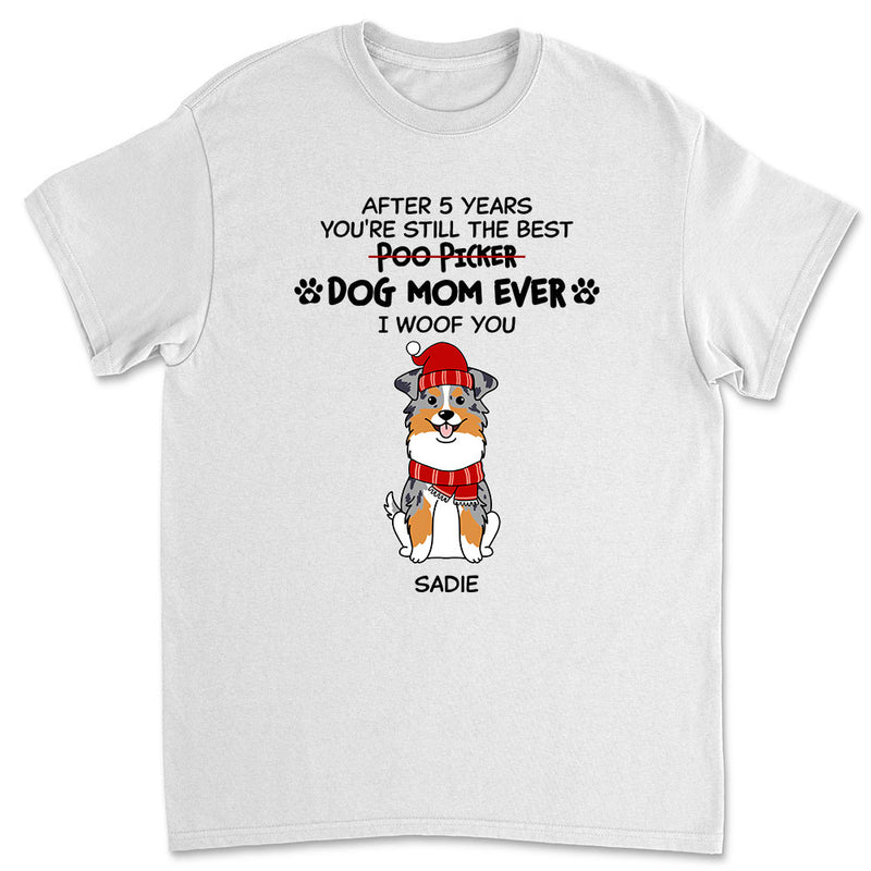 Best Poo Picker - Personalized Custom Unisex T-shirt