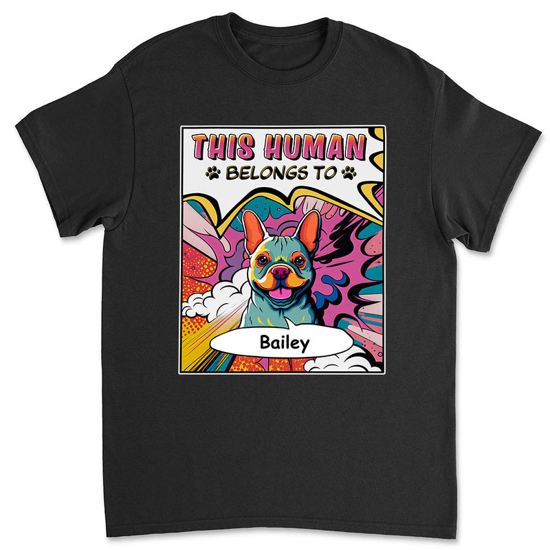 Pop Art This Human - Personalized Custom Unisex T-shirt