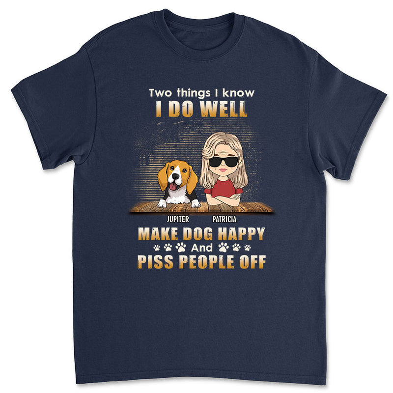 I Do Well - Personalized Custom Unisex T-shirt