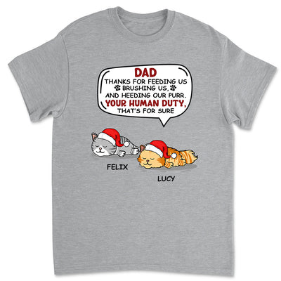 Your Human Duty - Personalized Custom Premium T-shirt