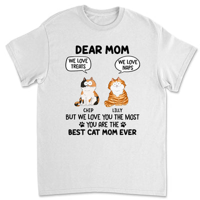 Best Fur Mom Ever - Personalized Custom Unisex T-shirt