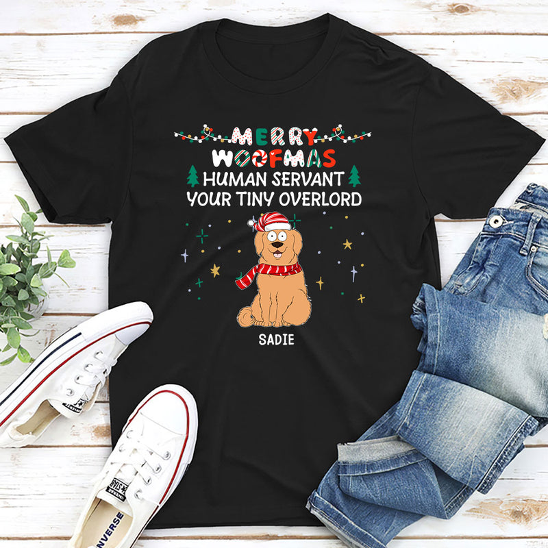 Meowy Christmas - Personalized Custom Unisex T-shirt