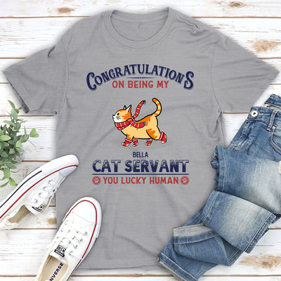 Congratulations - Personalized Custom Unisex T-shirt