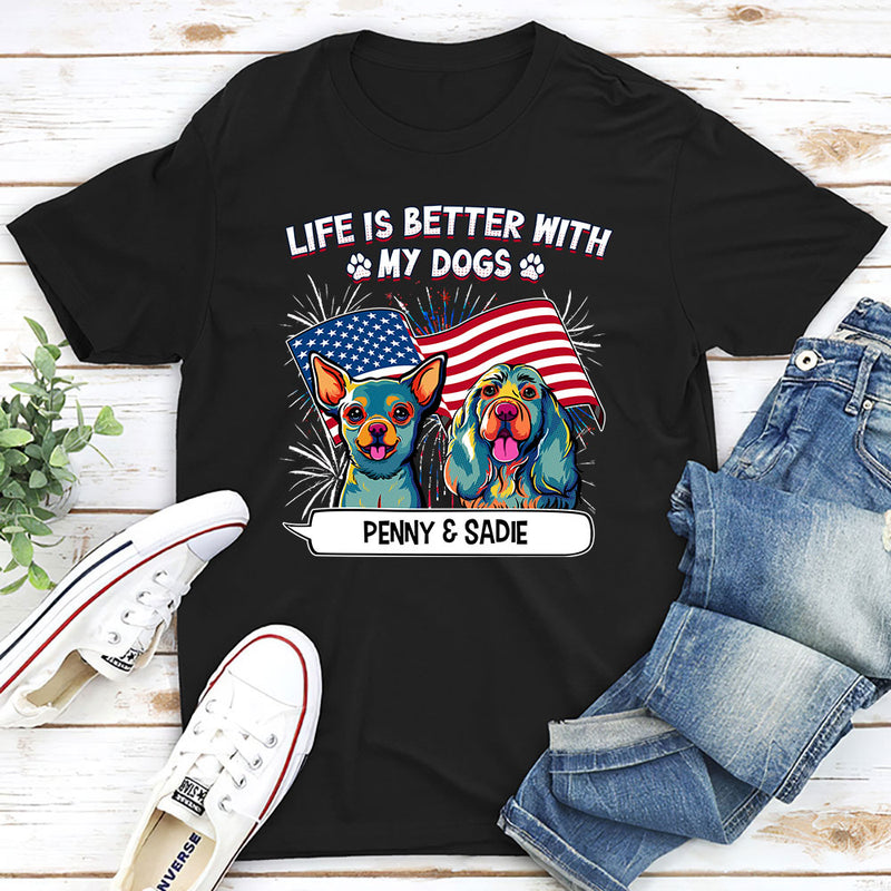 Pop Art Better Life - Personalized Custom Premium T-shirt