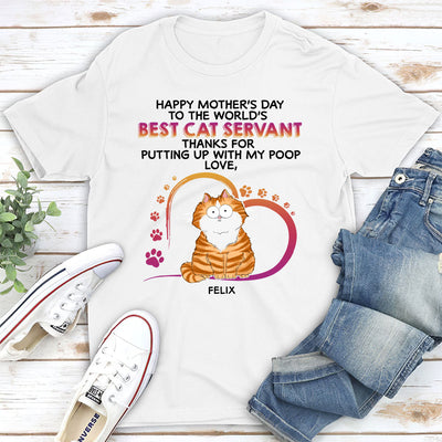 With Our Poop - Personalized Custom Unisex T-shirt