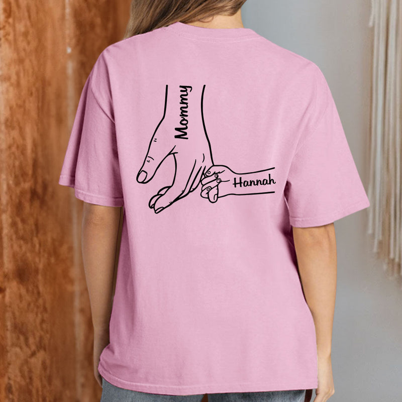 Hand In Hand - Personalized Custom Unisex T-shirt