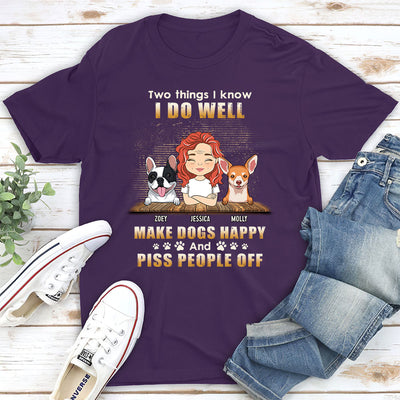 I Do Well - Personalized Custom Unisex T-shirt