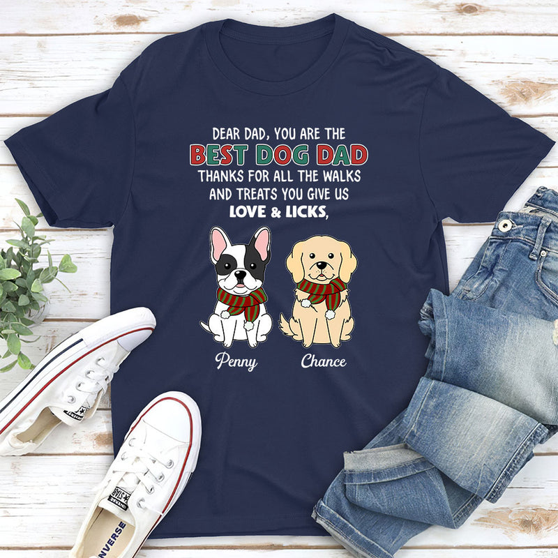 You Give Us - Personalized Custom Unisex T-shirt