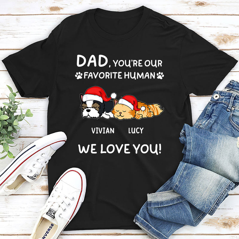 Favorite Pet - Personalized Custom Premium T-shirt