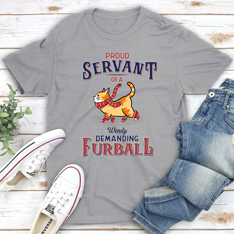 Demanding Furball - Personalized Custom Unisex T-shirt