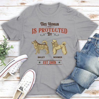 This Human Vintage - Personalized Custom Unisex T-shirt