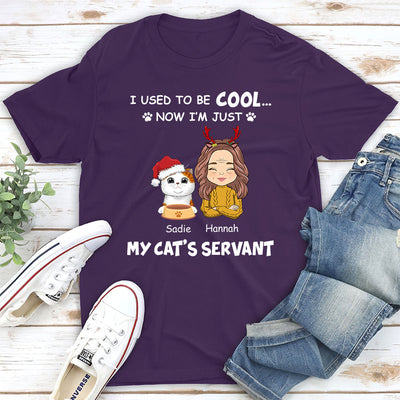 My Cat Servant - Personalized Custom Unisex T-shirt