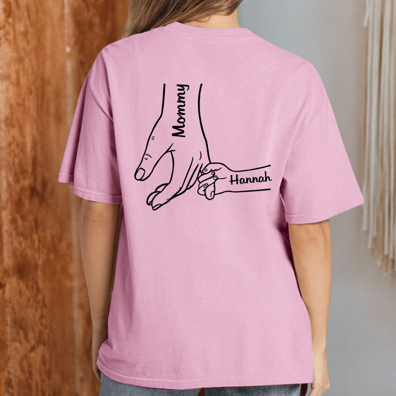 Hand In Hand - Personalized Custom Premium T-shirt