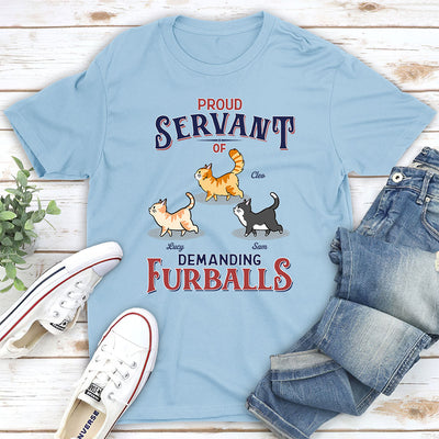 Demanding Furball - Personalized Custom Unisex T-shirt